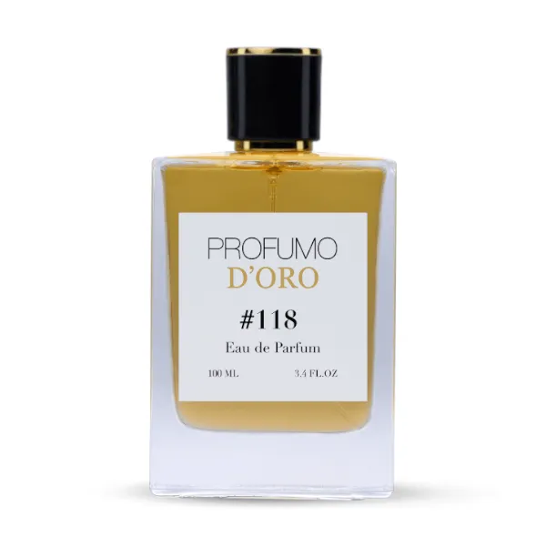 Profumo D'oro # 118 Eau de Parfum 100 ml Patchouli Rose Oud